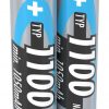 Punjive NiMh baterije LR03 AAA 1100mAh (2 kom.) - Ansmann DIGITAL 2/1