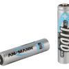 Punjive NiMh baterije LR03 AAA 1100mAh (2 kom.) - Ansmann DIGITAL 2/1