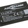 Baterija za Fuji NP 60 Li-Ion - ANSMANN