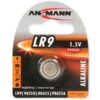 Alkalna baterija LR9 1.5V - ANSMANN