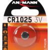 Litijska baterija CR 1025 3V - ANSMANN
