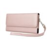 Torbica za mobitel CASE WALLET CHIC 6.0" (170x80mm) ružičasto - zlatna