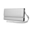 Torbica za mobitel CASE WALLET CHIC 6.0" (170x80mm) srebrna