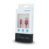 iPhone 5/6/7/8/X lightning na USB kabel - crveni - FOREVER