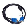 VGA kabel s 2 muška konektora - 2m crni