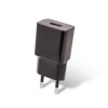 Zidni punjač USB 2.4A + Type - C kabel (1m), Crni - SETTY