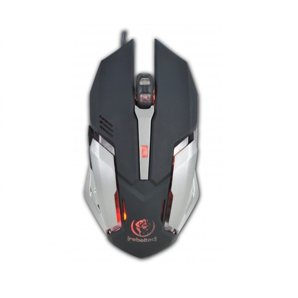 Gaming LED Tipkovnica INTERCEPTOR + Gaming Miš - REBELTEC Gaming LED Tipkovnica INTERCEPTOR + Gaming Miš - REBELTEC