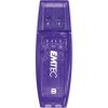 USB prijenosna memorija C410, 8GB, Ljubičasta - EMTEC