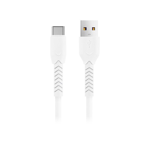 302606_oryg Maxlife - USB na Type-C kabel 3.0A (dužina: 1m) - bijeli