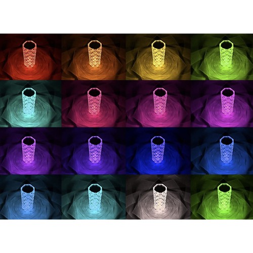 Kristalna LED lampa projektor ROSE-5