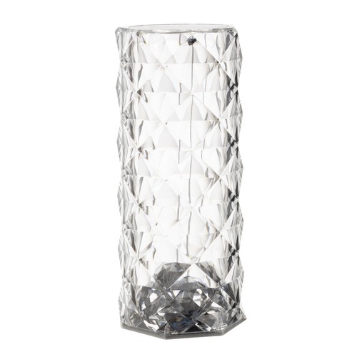 Kristalna LED lampa projektor ROSE-7