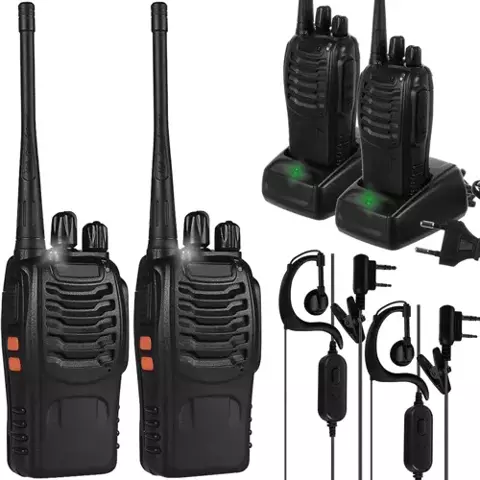 Walkie Talkie radio stanice komplet - 2 kom. Walkie Talkie radio stanice komplet - 2 kom.