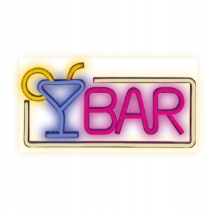 Neon PLEXI LED BAR multicolor FPNE01X - Forever Light